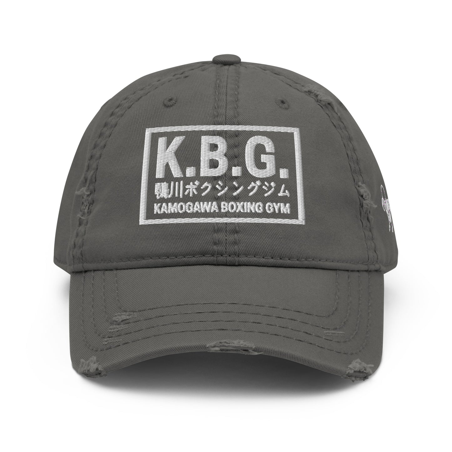 Kamogawa Boxing Gym Embroidered Dad Hat