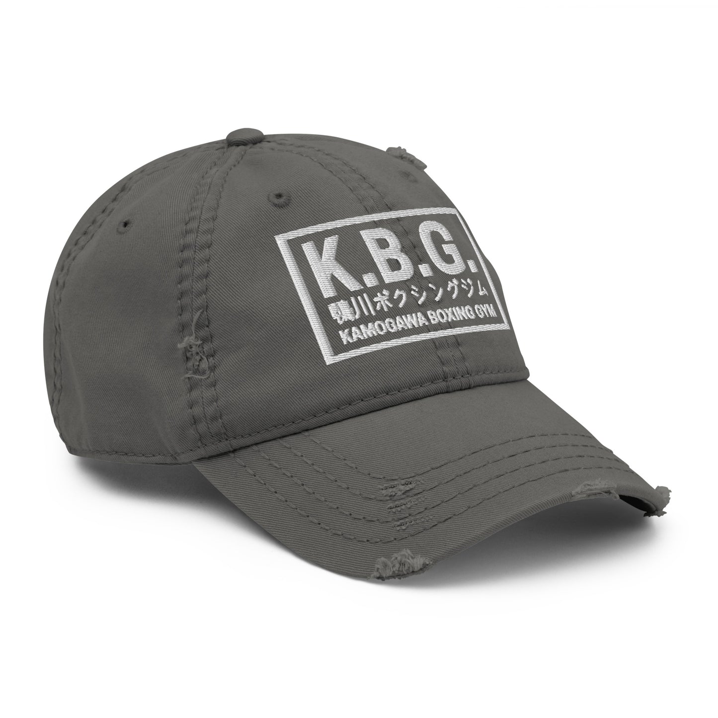 Kamogawa Boxing Gym Embroidered Dad Hat