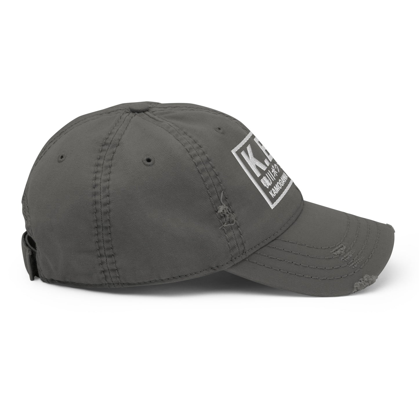 Kamogawa Boxing Gym Embroidered Dad Hat