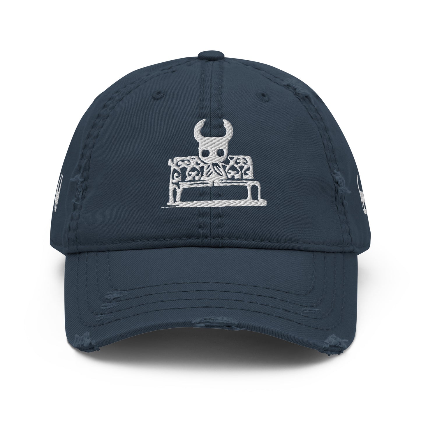 The Knight Puff Embroidery Adjustable Dad Hat