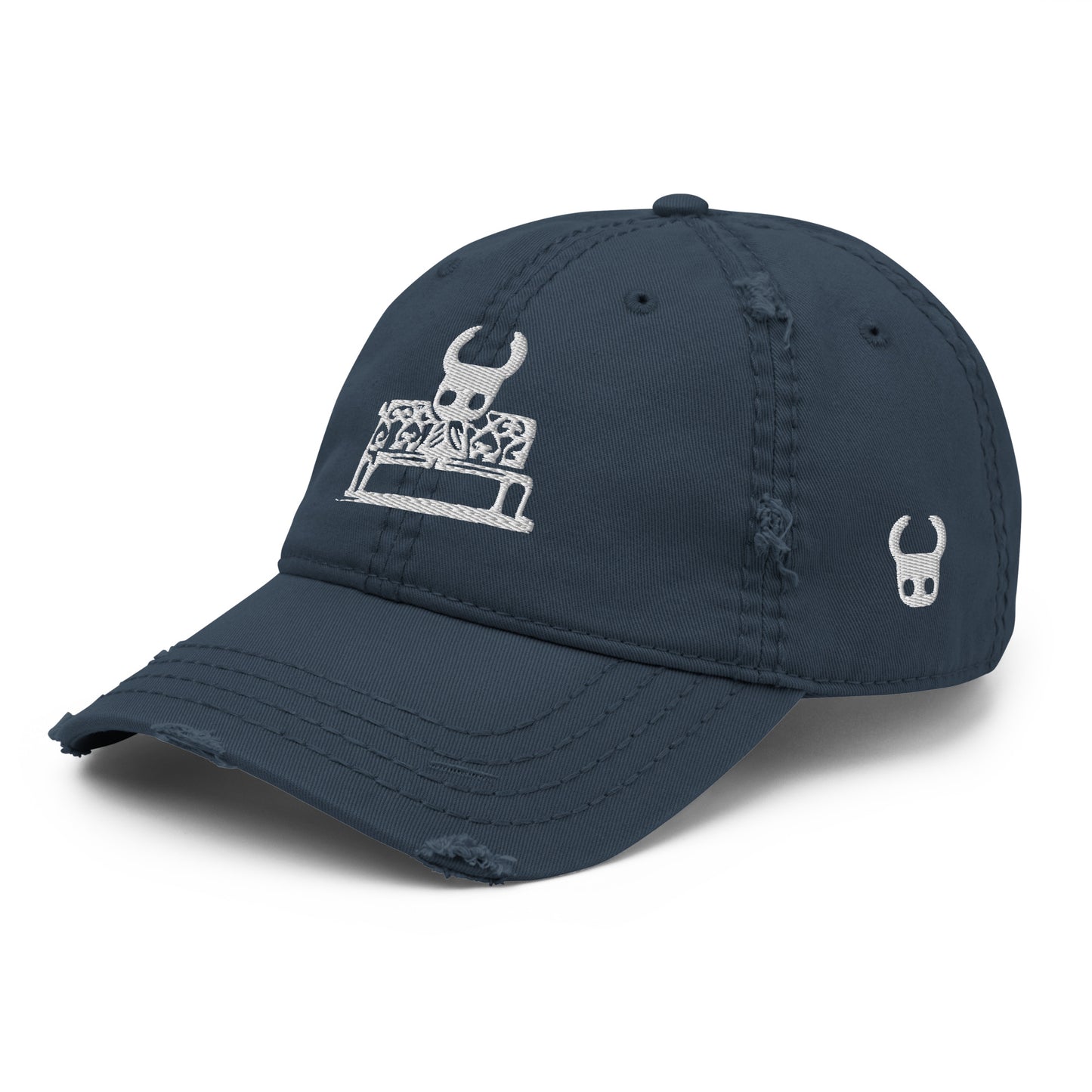 The Knight Puff Embroidery Adjustable Dad Hat