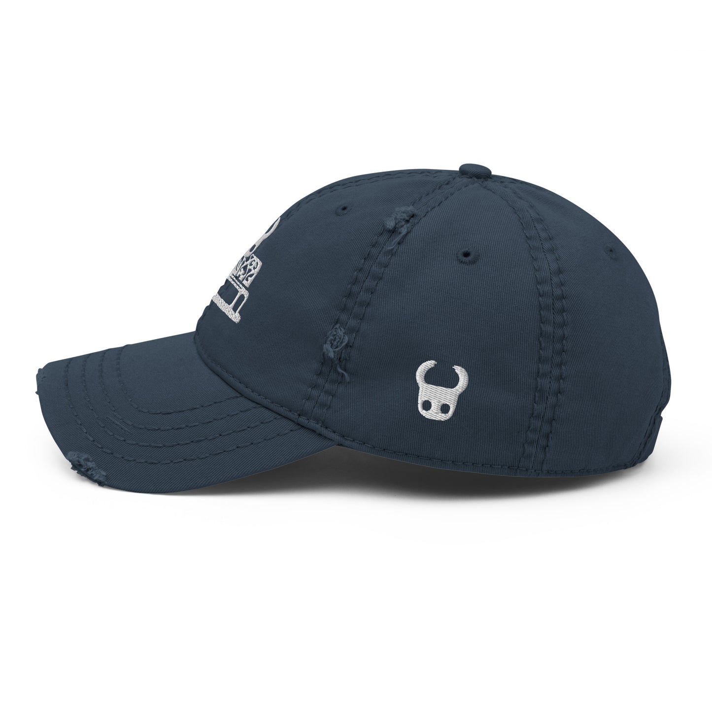 The Knight Puff Embroidery Adjustable Dad Hat