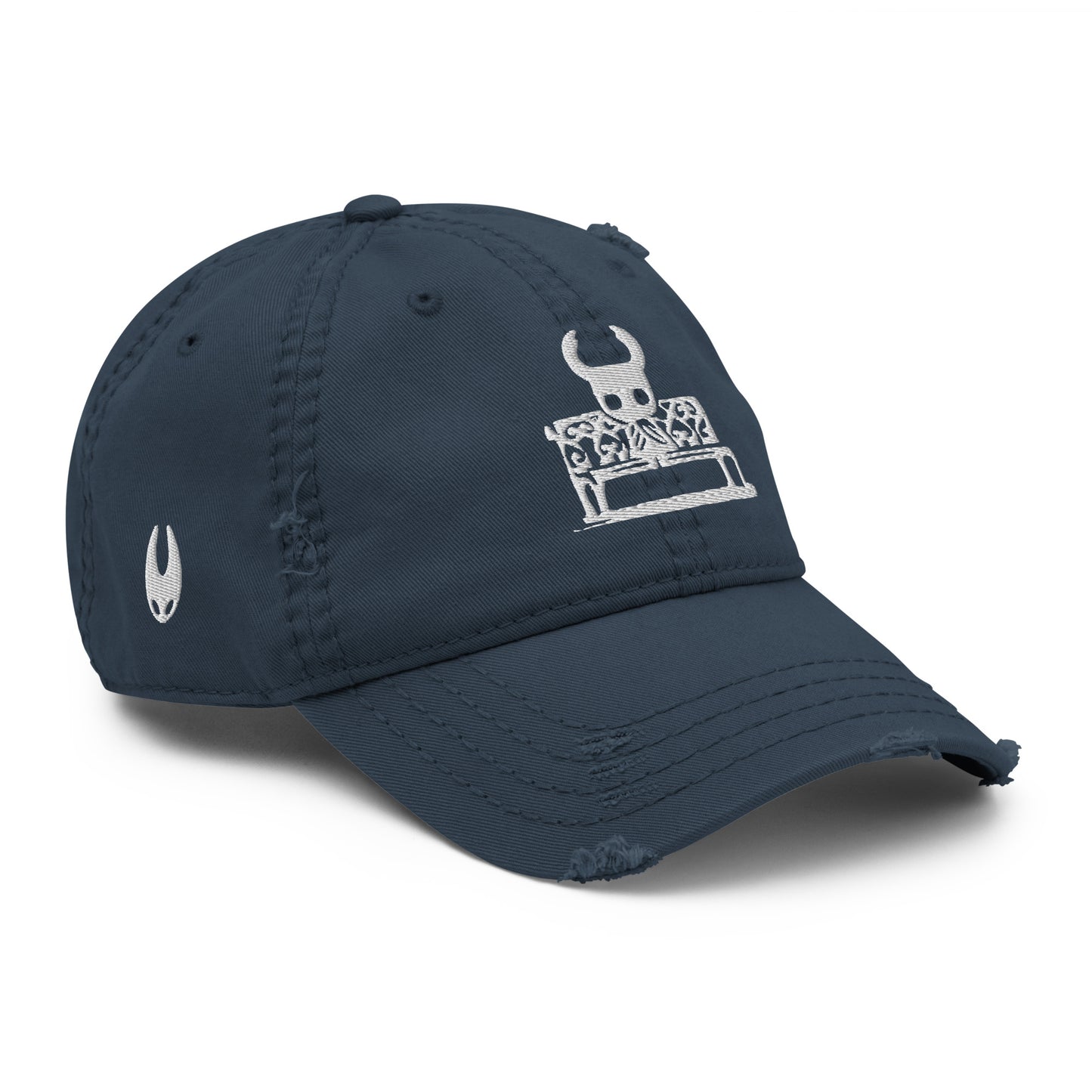 The Knight Puff Embroidery Adjustable Dad Hat