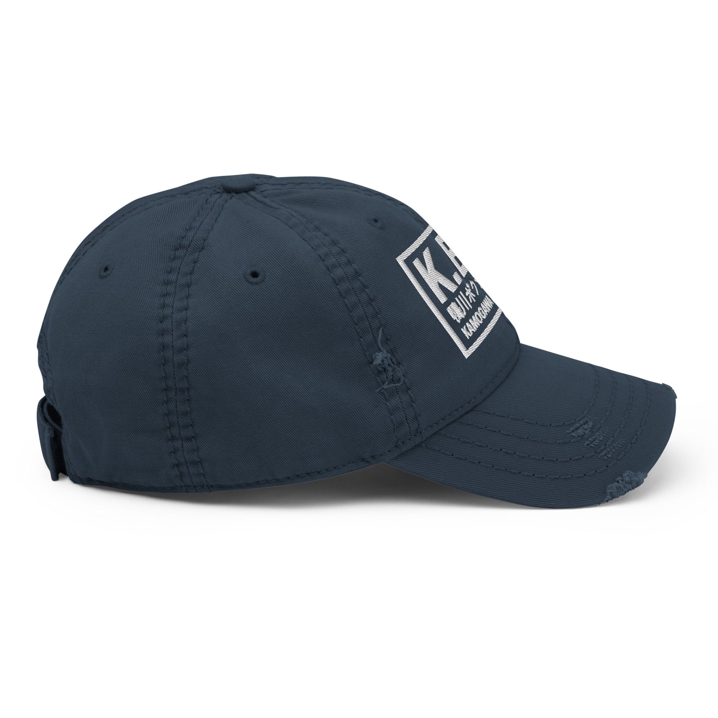 Kamogawa Boxing Gym Embroidered Dad Hat