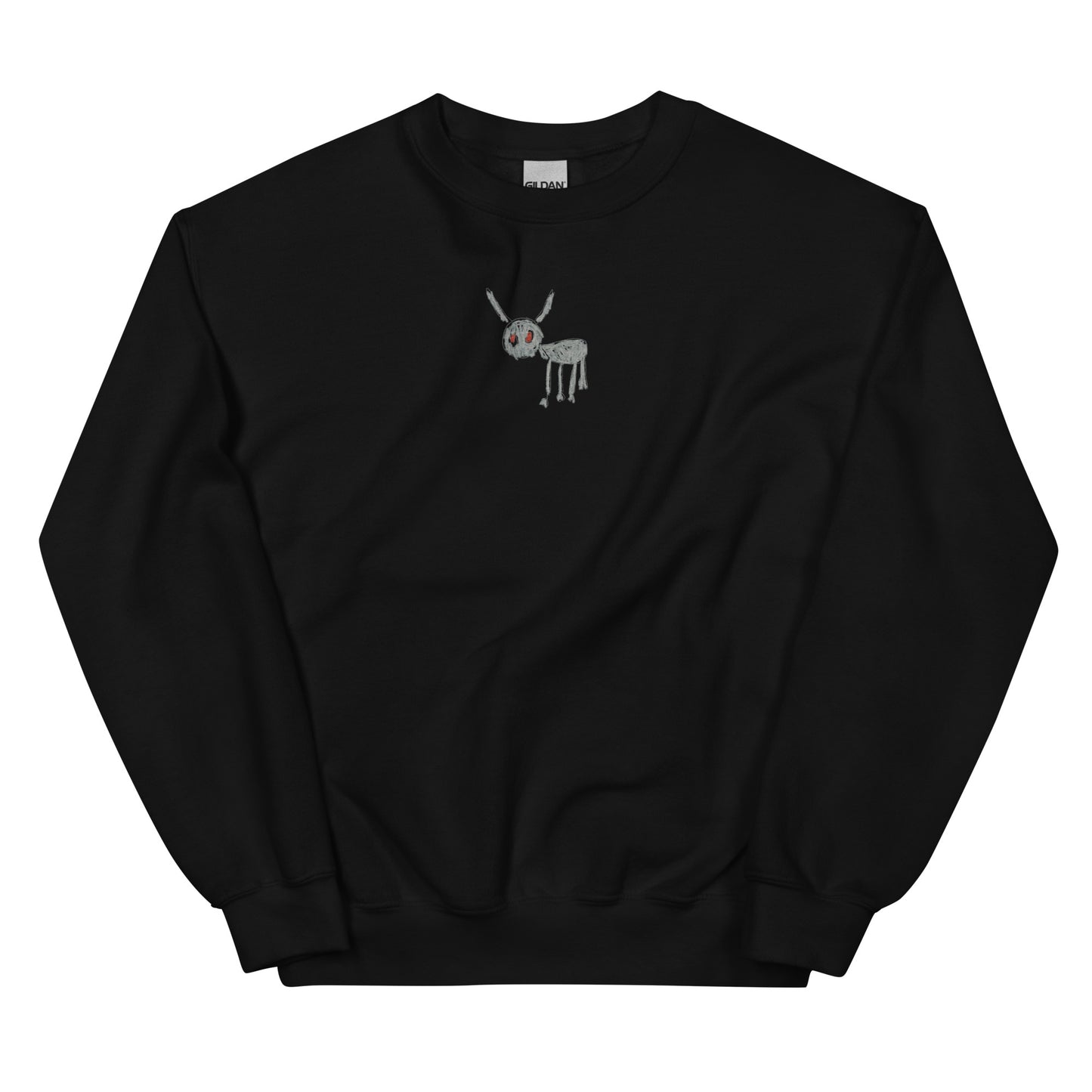 For All the Dogs embroidered Unisex Sweatshirt